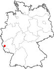 Karte Gladbach bei Wittlich